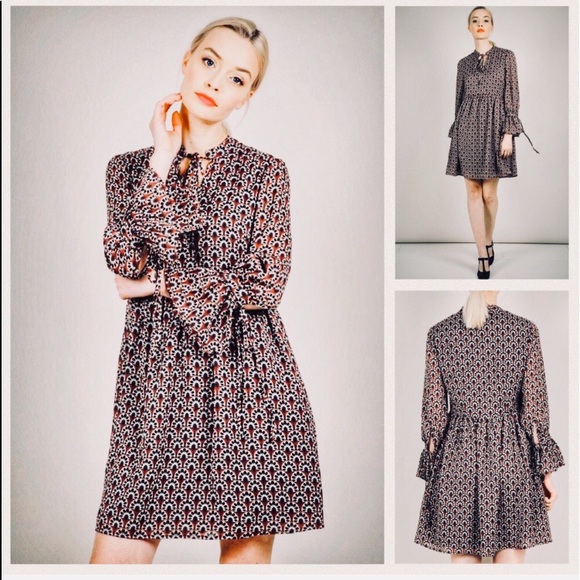 🦚Skater Retro Style Dress🦚 - Picture 1 of 3